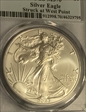 2023-(W) $1 Silver Eagle Struck at West Point First Strike MS70