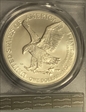 2023-(W) $1 Silver Eagle Struck at West Point First Strike MS70