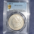 1885-O $1 XF45