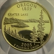 2005-S 25C Oregon PR70DCAM