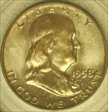 1958-D 50C MS65FBL