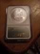 2005 $1 Silver Eagle ms69