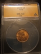 1909 VDB 1C MS63