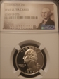 1998-S 25C Silver PF69