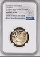 2018-S $1 American Innovation Rev PR Washington-Signed 1st Patent First Day of Issue pf70 