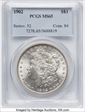 1902 $1 MS65