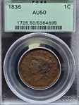 1836 1C AU50BN