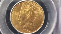 1932 $10 MS63+
