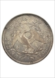 1795 $1 Flowing Hair, 2 Leaves VF35