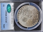 1896 $1 MS66+ 