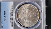 1891-S $1 MS64