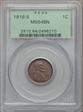 1918-S 1C MS64BN