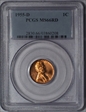 1955-D 1C MS66RD