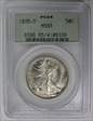 1935-D 50C MS65