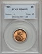 1925 1C MS66RD
