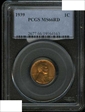 1939 1C MS66RD