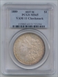 1880 $1 VAM 11, Checkmark MS65