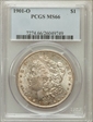 1901-O $1 MS66