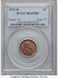 1922-D 1C MS65RD