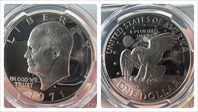 1971-S $1 Silver PR69DCAM