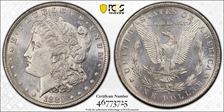 1881-O $1 MS62