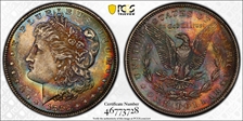 1883 $1 MS63