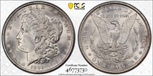 1890 $1 MS63