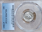 1981-P 10C MS67FB
