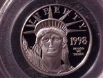 1998-W $50 Statue of Liberty PR70DCAM