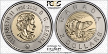 2006 $2 RCM MS65