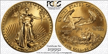 1991 $25 Gold Eagle MS69
