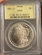 1881-S $1 MS65