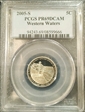 2005-S 5C Western Waters PR69DCAM