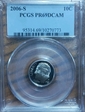 2006-S 10C PR69DCAM