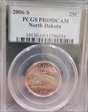 2006-S 25C North Dakota PR69DCAM