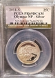 2011-S 25C Olympic NP - Silver PR69DCAM