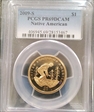 2009-S $1 Native American PR69DCAM