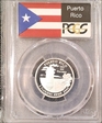 2009-S 25C Puerto Rico Silver PR69DCAM