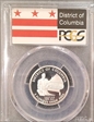 2009-S 25C District of Columbia  Silver PR69DCAM
