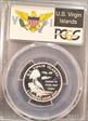 2009-S 25C U.S. Virgin Islands Silver PR69DCAM