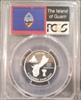 2009-S 25C Guam Silver PR69DCAM