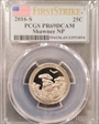 2016-S 25C Shawnee NP First Strike PR69DCAM