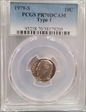 1979-S 10C Type 1 PR70DCAM