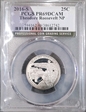 2016-S 25C Theodore Roosevelt NP PR69DCAM