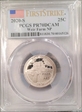 2020-S 25C Weir Farm NP First Strike PR70DCAM