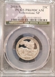 2010-S 25C Yellowstone NP PR69DCAM