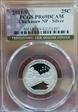 2011-S 25C Chickasaw NP - Silver PR69DCAM