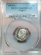1979-S 10C Type 1 PR69DCAM
