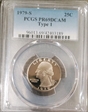 1979-S 25C Type 1 PR69DCAM
