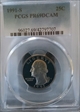 1991-S 25C PR69DCAM